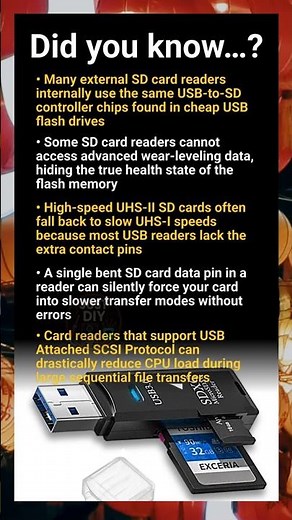 External SD card reader secrets that change how you see flash storage