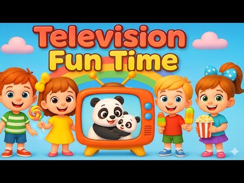 Exciting TV Moments fun song| TV Fun Time: Watch,Laugh,& sing Along! ‪@TwinBabiesTv‬ #recommended
