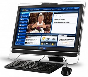Telikin Touchscreen PC - komputer zaprojektowany dla seniora