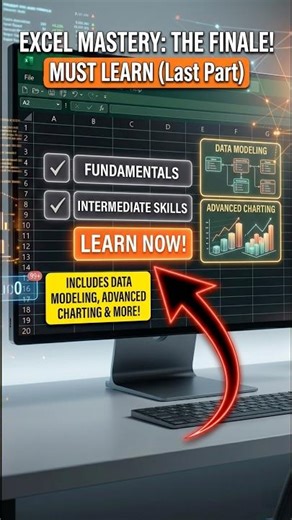 Excel Topics Every Data Analyst MUST Know! 🔥 Part 3 #excel #ytshorts #shorts #dataanalytics