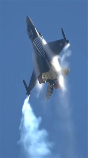 The World's Best F-16 Aerobatics Display Turkish Air Force SoloTurk: Pushing the F-16 to Its Limits