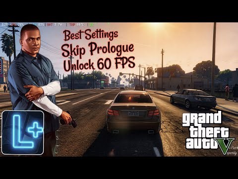 GTA 5 Android 60FPS 🔥 Best Winlator Mod | Best Settings