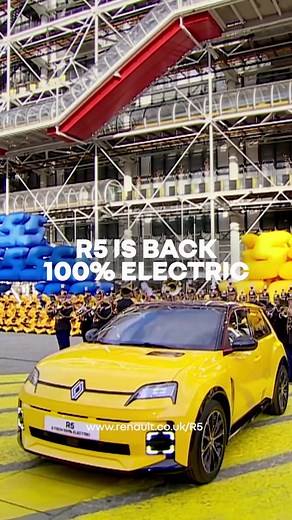 Renault 5 E-Tech 100% Electric Show