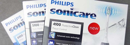 Philips Sonicare 4100 vs 5100 vs 6100 - Electric Teeth