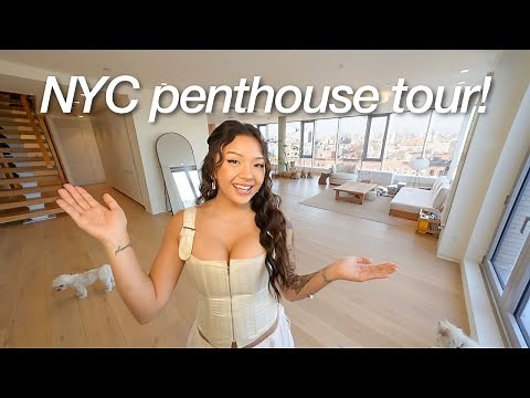 MOVING TO A NEW YORK PENTHOUSE ALONE AT 20