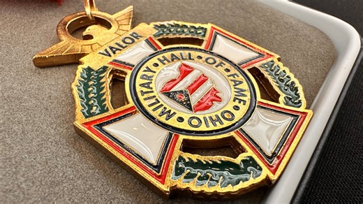 17 inducted into Ohio Military Hall of Fame