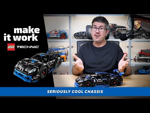 A Mini Race Car in Your Hands | Porsche GT4 e-Performance Race Car | #Creator | LEGO® Technic™