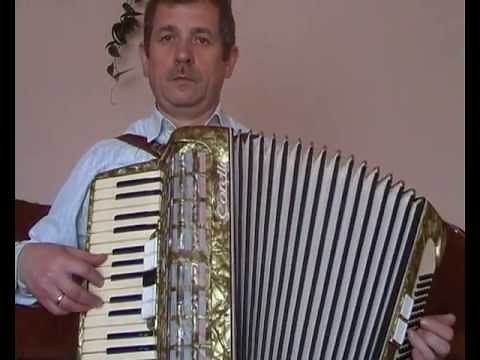 Odjechałaś tak nagle ode mnie. - akordeon + wokal