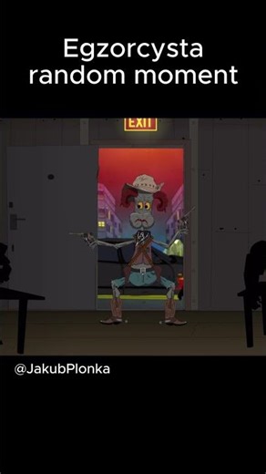 Taki Przyjaciel to Skarb xDDD #funny #egzorcysta #walaszek #shorts