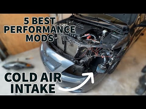 5 PERFORMANCE MODS FOR TOYOTA COROLLA