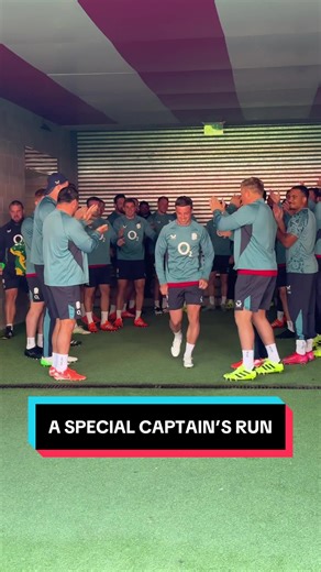 Special Captain's Run Highlights in Rugby