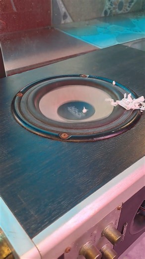 Small Speaker, HUGE Bass! 6.5-Inch Computer Speaker Test #tvrepair #bass #dj