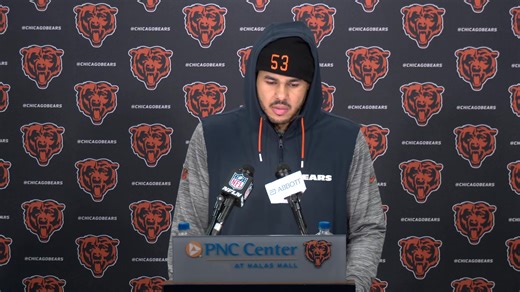 Tune in live as the Chicago Bears meet the media. | Chicago Bears