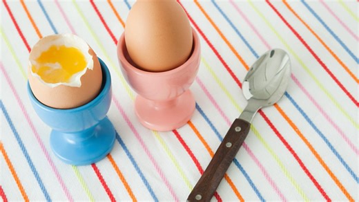 The genius boiling chart that will tell you how long to cook the ‘perfect’ egg