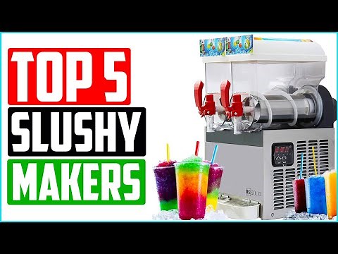 TOP 5 Best Slushy Makers and Frozen Drink Machines of 2022