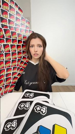 Whatttt😱IS THIS THE WILDEST Uno GAME EVER PLAYED?#Unogame #gameplay #comedy#friends #funny