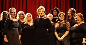 Scots Adele tribute acts 'gobsmacked' after being pranked by the real Adele