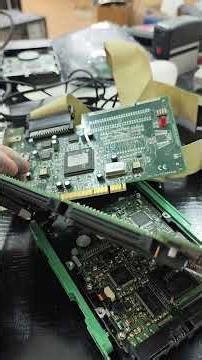 SCSI controller card and hard drives