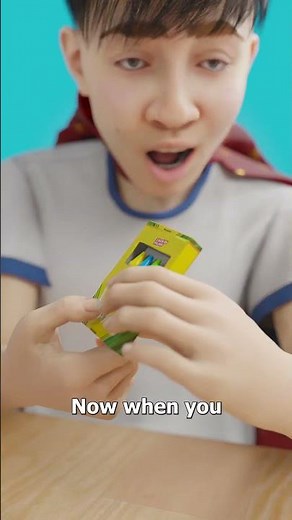 How Does This Crayon Magic Trick Work 🤔