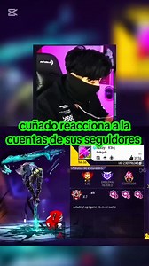 CuñadoYT Reacciona Cuentas Free Fire
