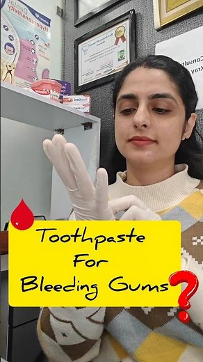 Top 3 Toothpastes for Bleeding Gums 🩸 | Dentist Recommended.