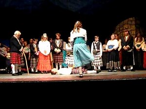 Brigadoon....The Funeral Dance