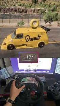 FORD SUPERVAN DONUT | FORZA HORİZON 5 | LOGİTECH G29 GAMEPLAY