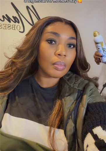 Heartwarming Mother's Day Wig Install Surprise