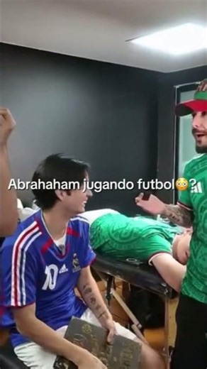 Abraham Will Play Soccer Against Yolo and Nando #abrahamm #thebros #humor #abrahamm #clips #ㅇyㅇ