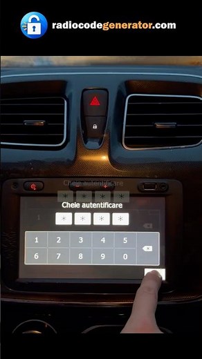 FREE Dacia Radio Code Generator 🔓 Unlock Your Radio in Seconds (Media Nav, Logan, Duster, Sandero)