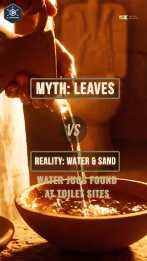 Ancient Egyptians Had WHAT in Their Bathrooms?! 🚽