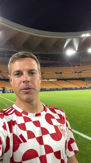 Azpi 🤳 #ElGranDerbi | Sevilla FC