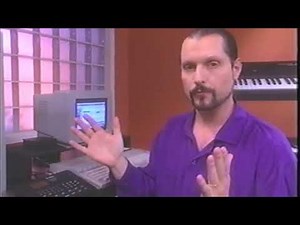 Jimmy Waldo demonstrates the Alesis SR 16 Drum Machine