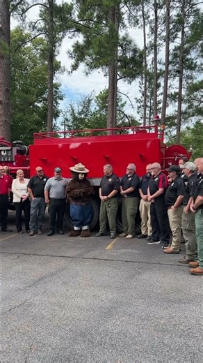 Happy 82nd Birthday, Smokey Bear!