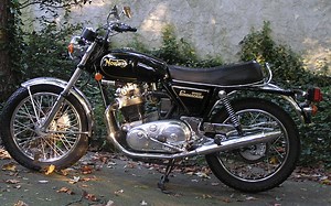 NORTON COMMANDO 850 - (1974/1978) - Auto e Moto del passato