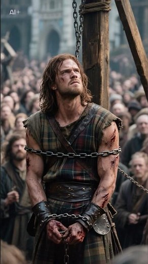 William Wallace: The Brave Scottish Hero Who Fought for Freedom #williamwallace