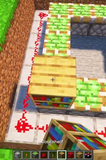 Enchanting Room in Minecarft #minecraft