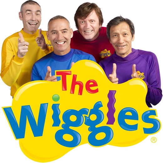 The Wiggles - Lirik Romp Bomp A Stomp
