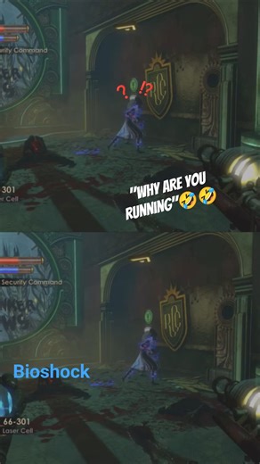 Npc Behavior🤣 #bioshock #bioshock2 #2k