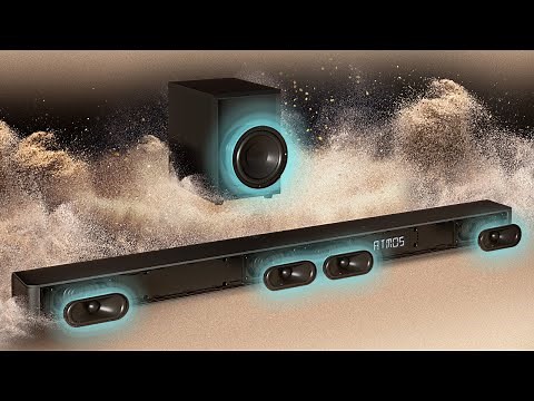Hisense AX3100G 3.1 CH Dolby Atmos Soundbar Overview