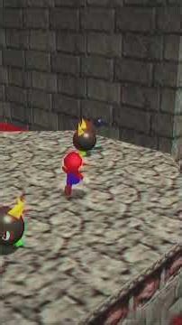 Mario bullying the bullies in Super Mario 64 But It´s 20 Years in the Future