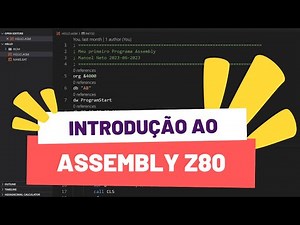 [ASM] Introdução ao Assembly do Z80