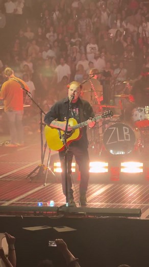 Zach Bryan performs ‘East Side of Sorrow’ night two in Birmingham, Alabama. #ZachBryan (via @preston maggard)