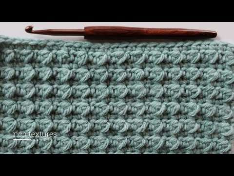 Baby Puff Stitch | How to Crochet