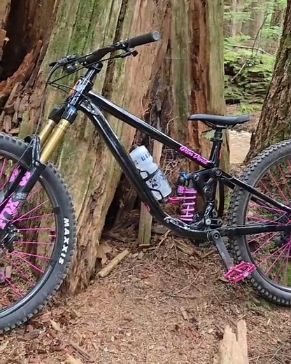 I just broke the Grim Donut! (Sorry Pinkbike)