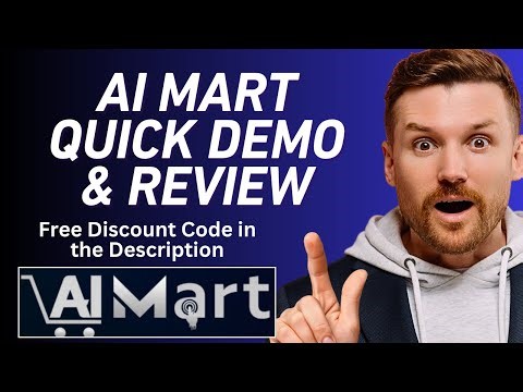 AI MART Quick DEMO & Review | Free Discount Codes