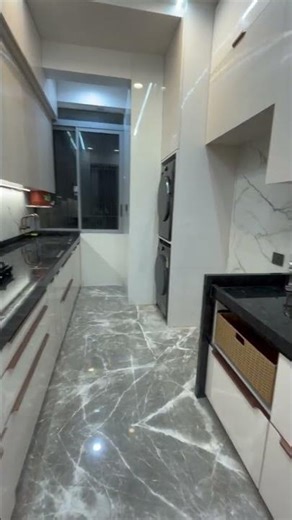 From concept to completion — handing over this dream kitchen today! 🤍 #interiordesign