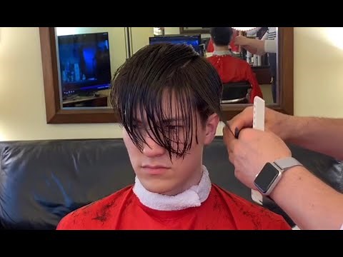 Trim & Styling Long Top Short Sides Men's Hair