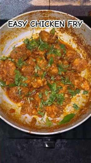 Easy Chicken Fry Recipe | Juicy Chicken in 10 Minutes 🔥