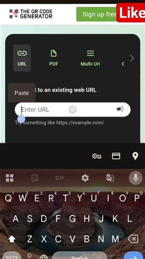 QR CODE generator #short #qrcode #explain